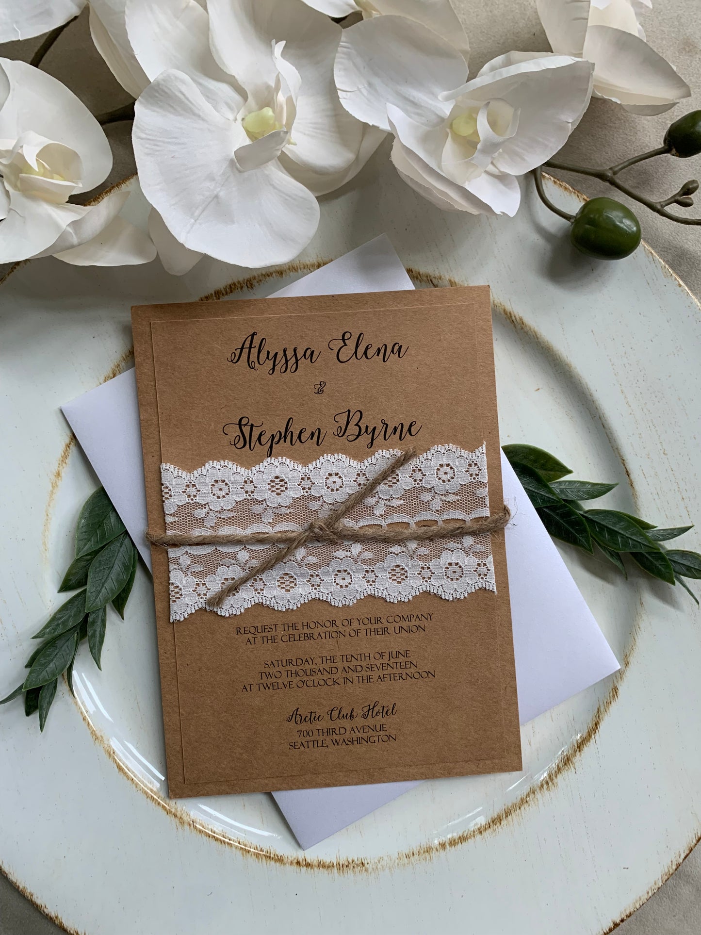 Lacie Invitation Suite