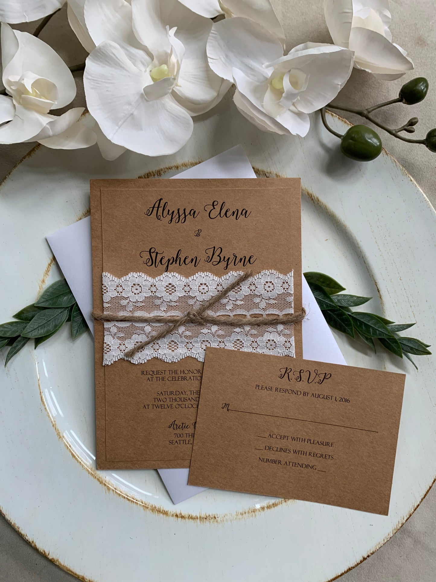 Lacie Invitation Suite