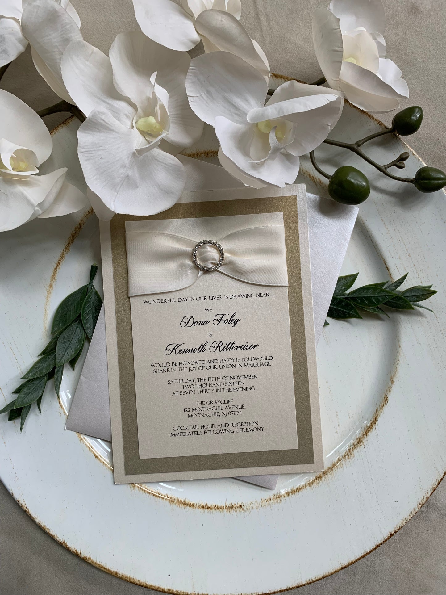 Marcie Invitation Suite