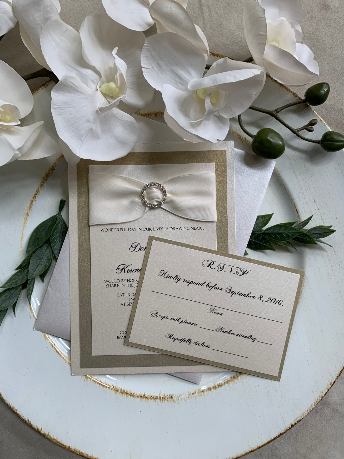 Marcie Invitation Suite