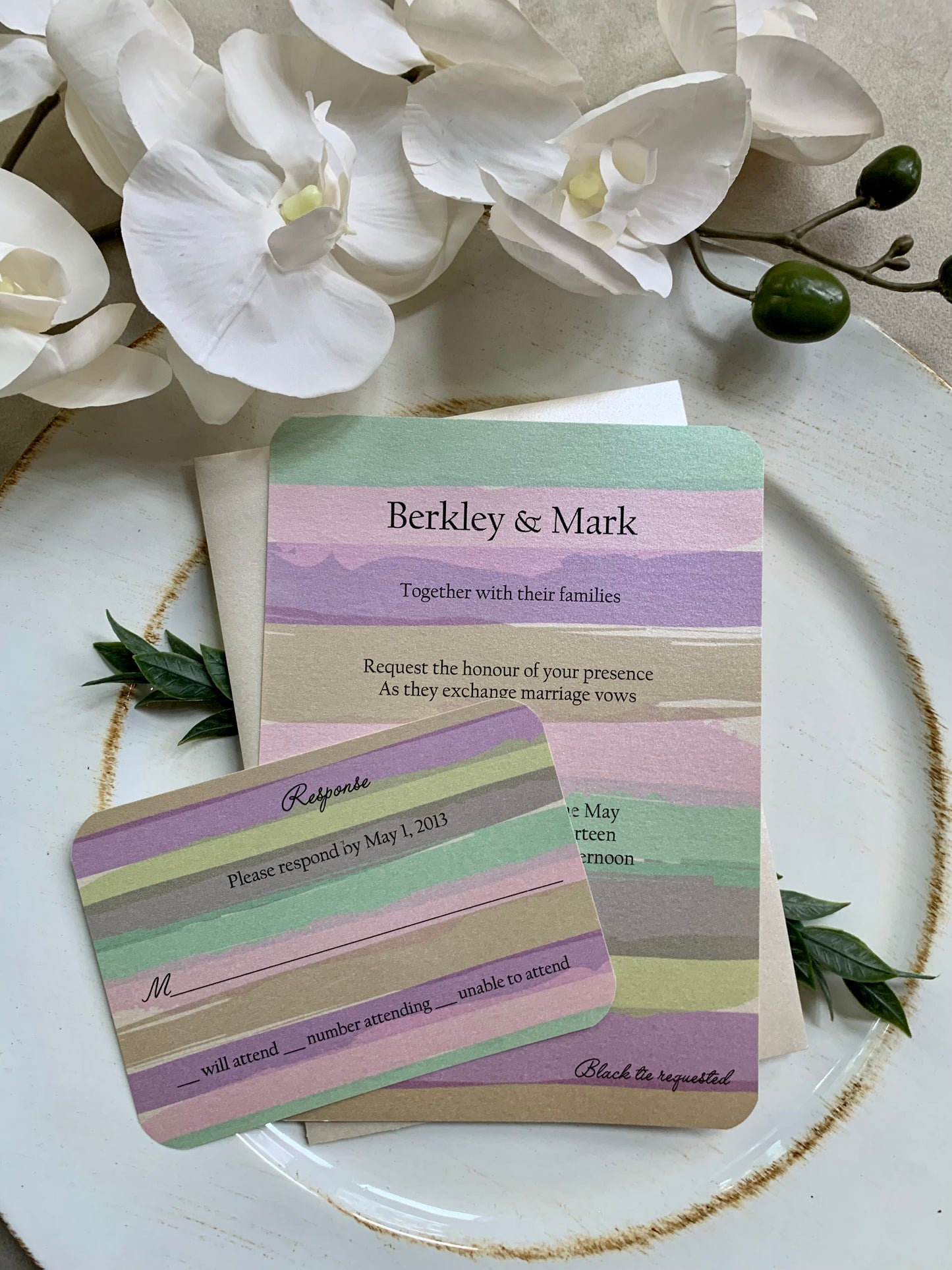 Berkley Invitation Suite