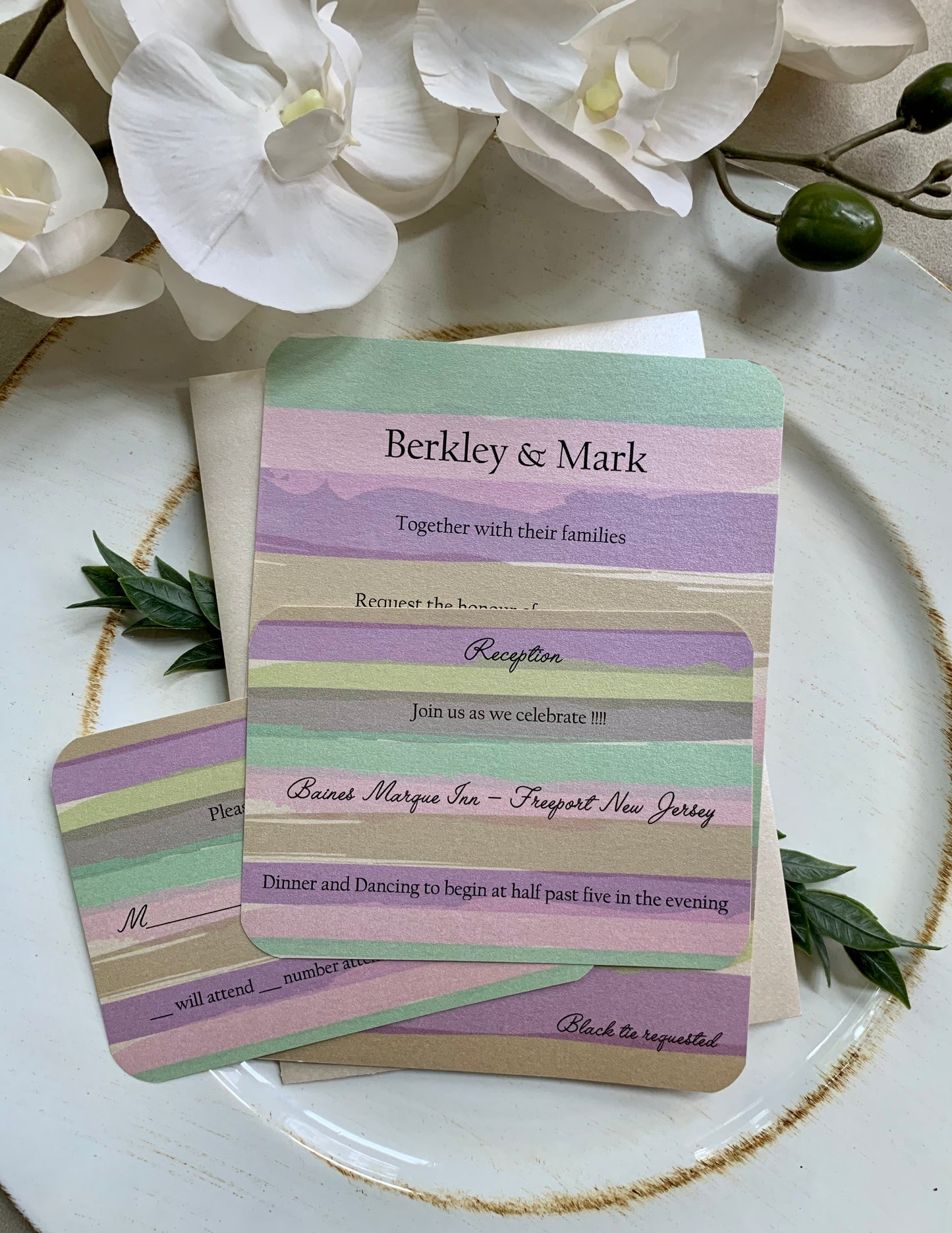 Berkley Invitation Suite
