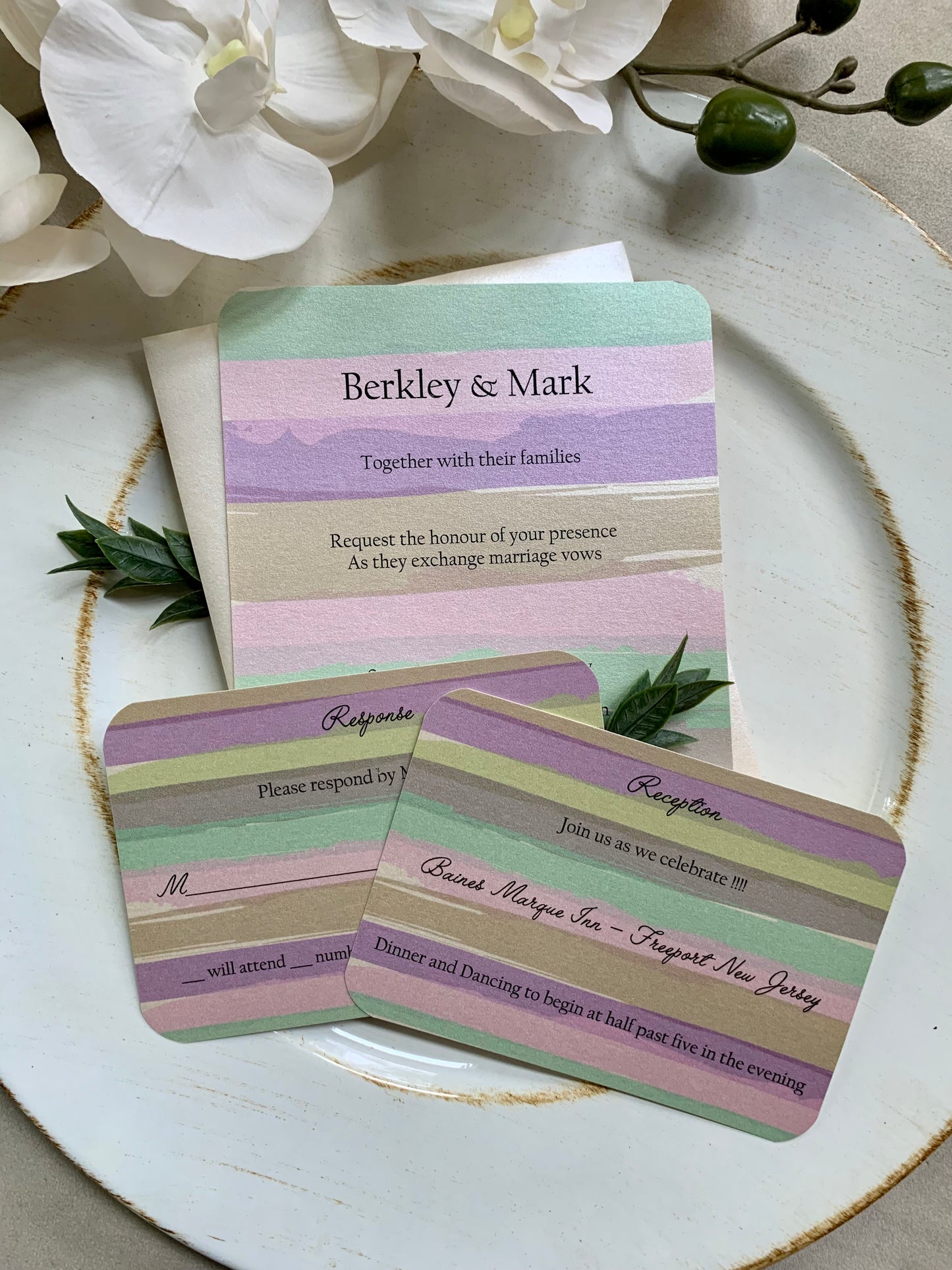Berkley Invitation Suite