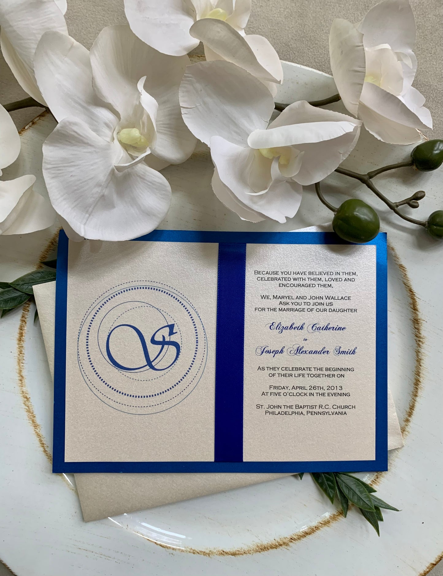 Marcie Invitation Suite