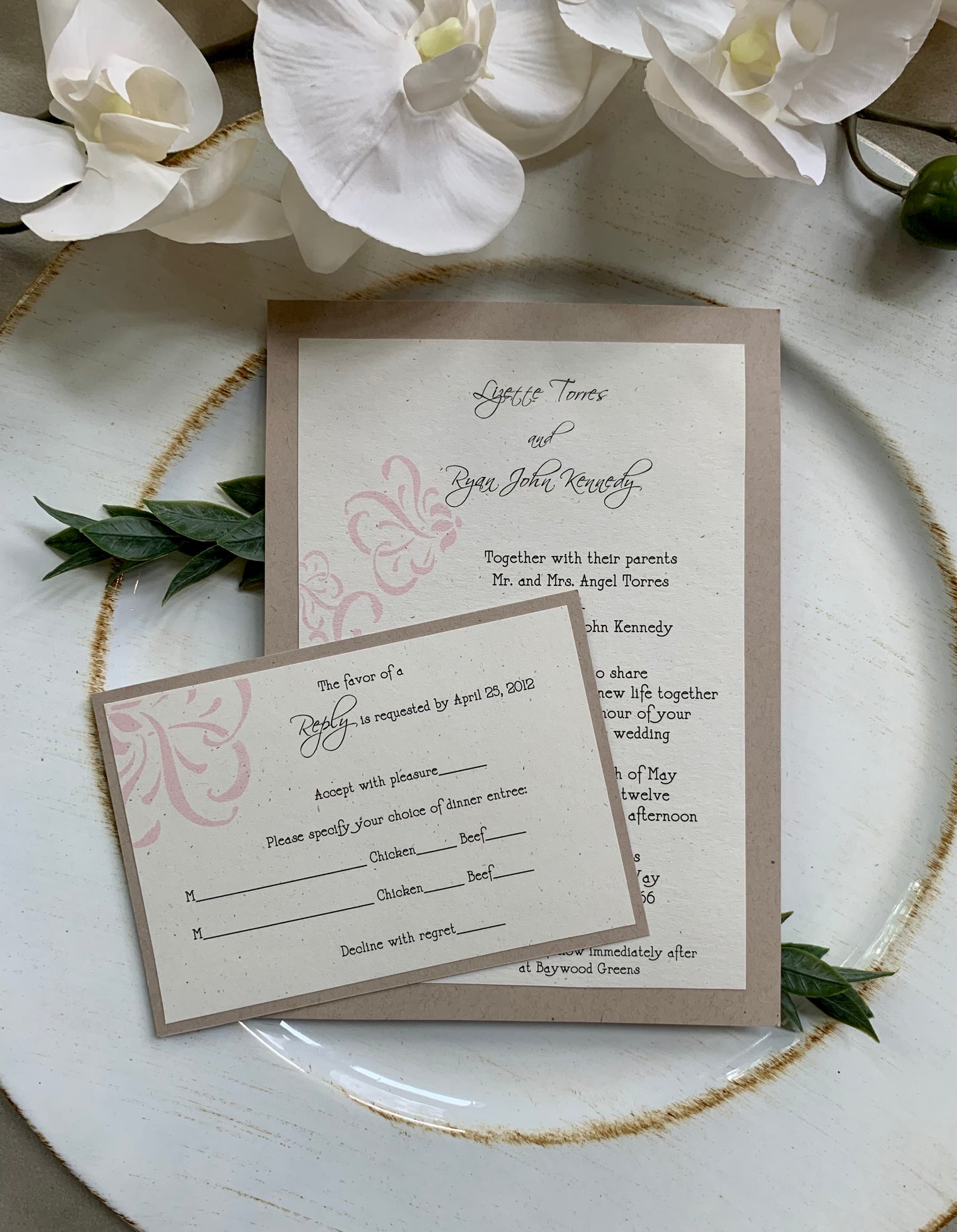 Tessa Invitation Suite