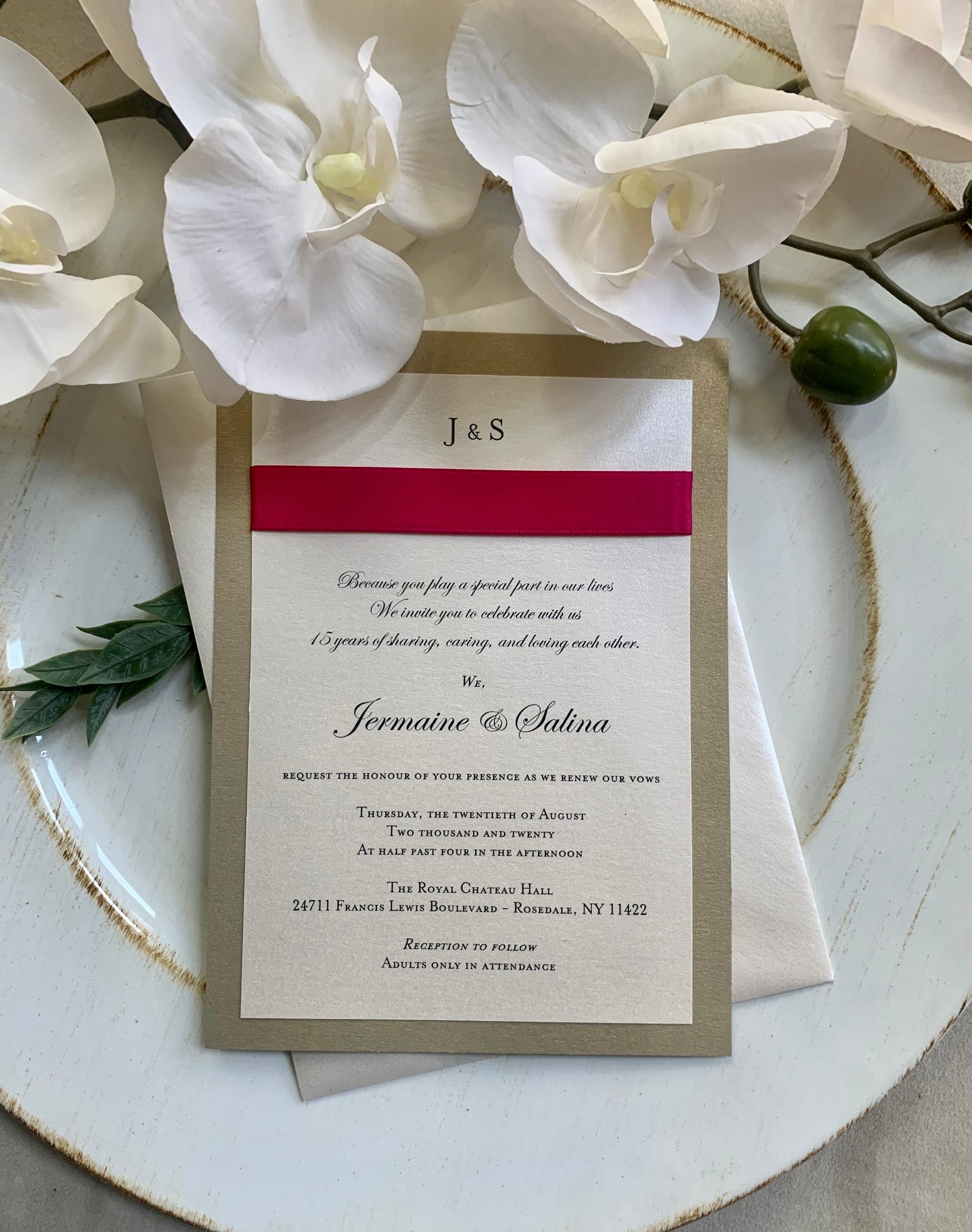 Ari Invitation Suite