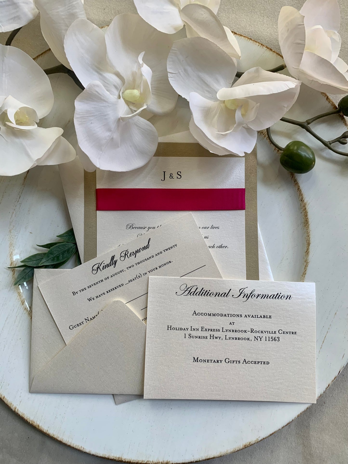 Ari Invitation Suite
