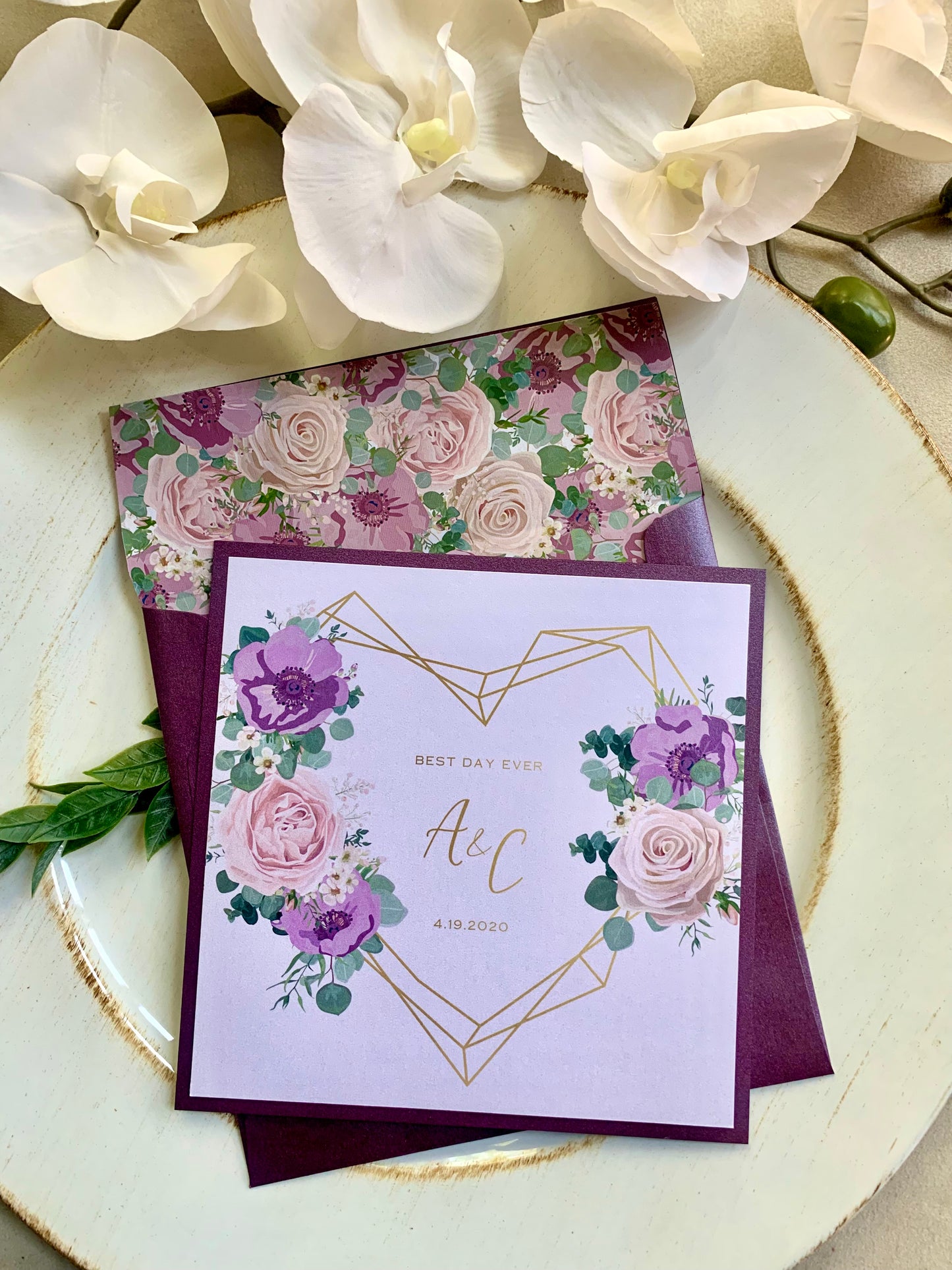 Beth Invitation Suite