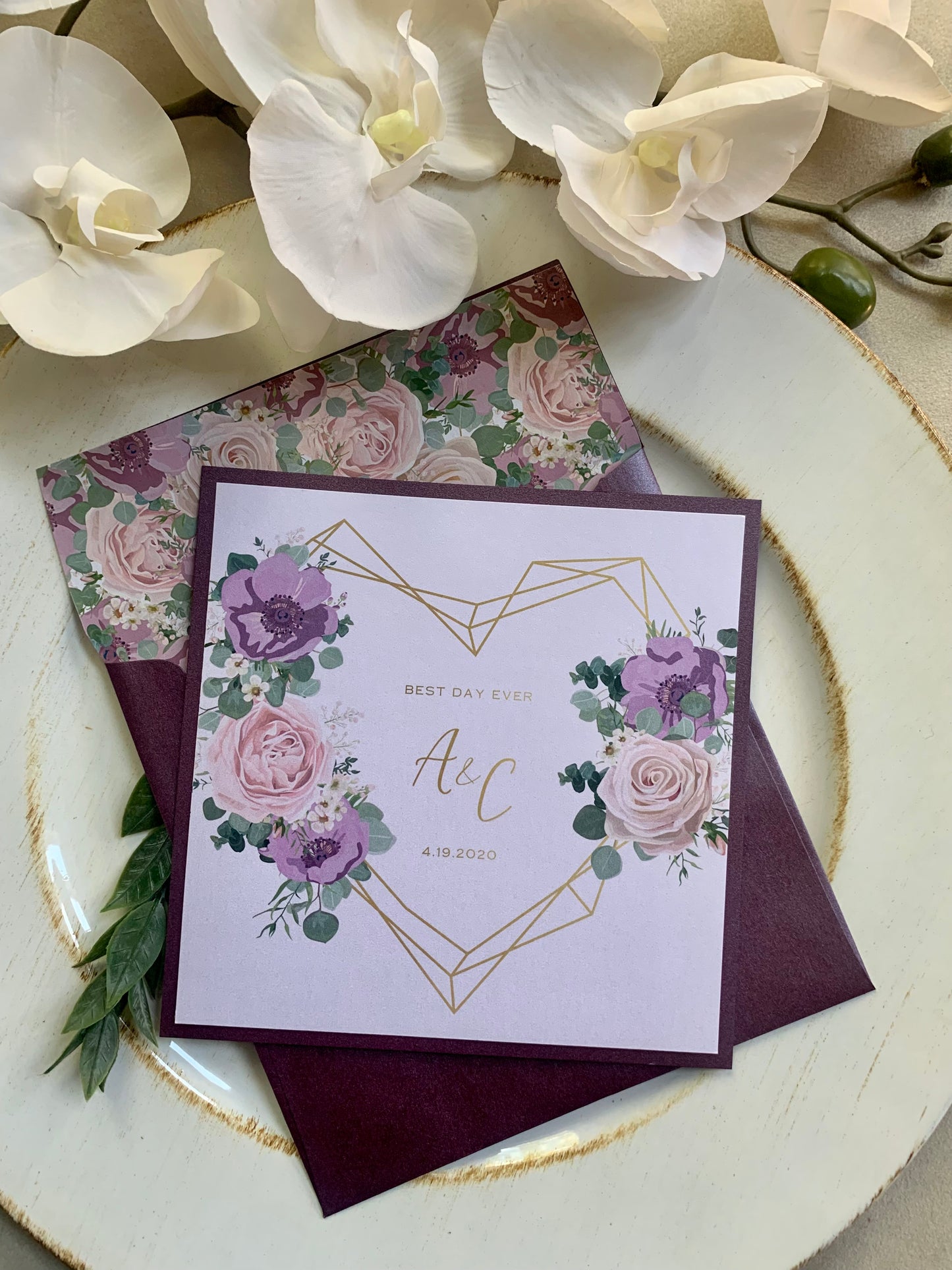 Beth Invitation Suite