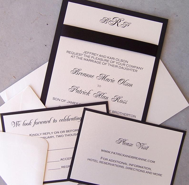 Sara Invitation Suite