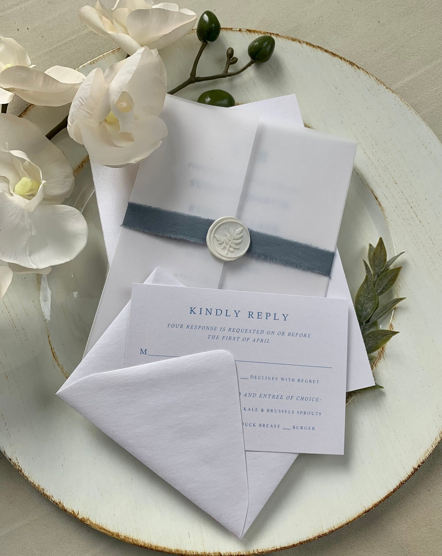 Savana Invitation Suite