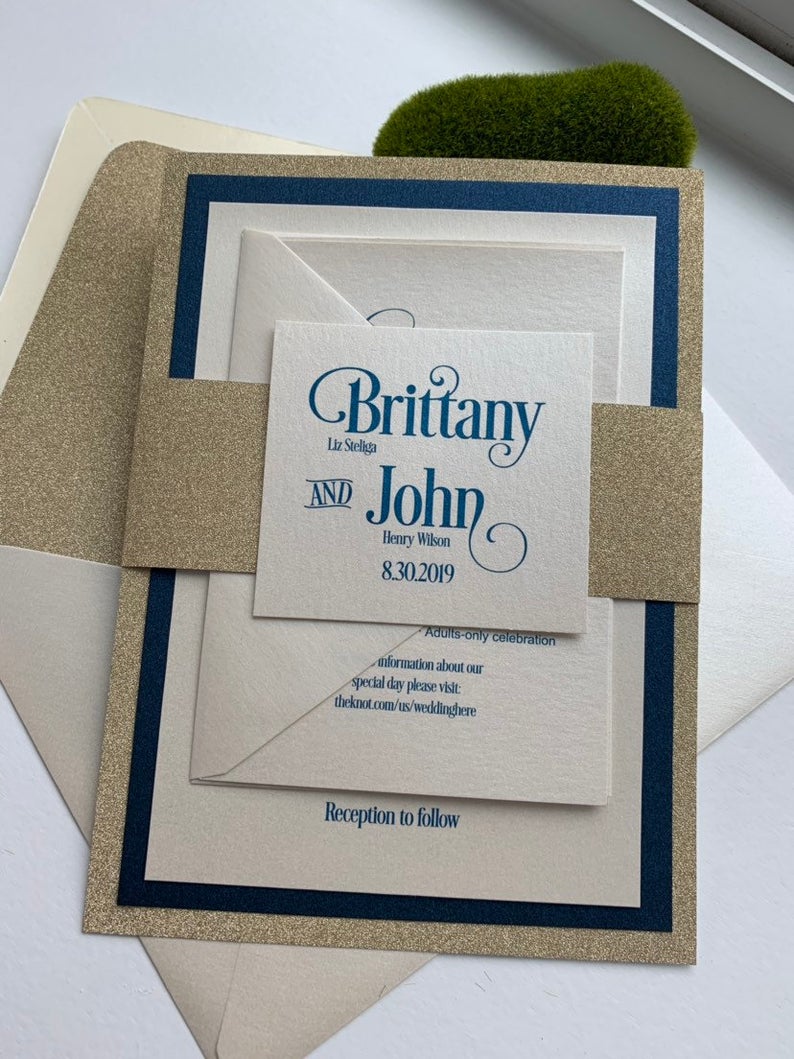 Brittney Invitation Suite