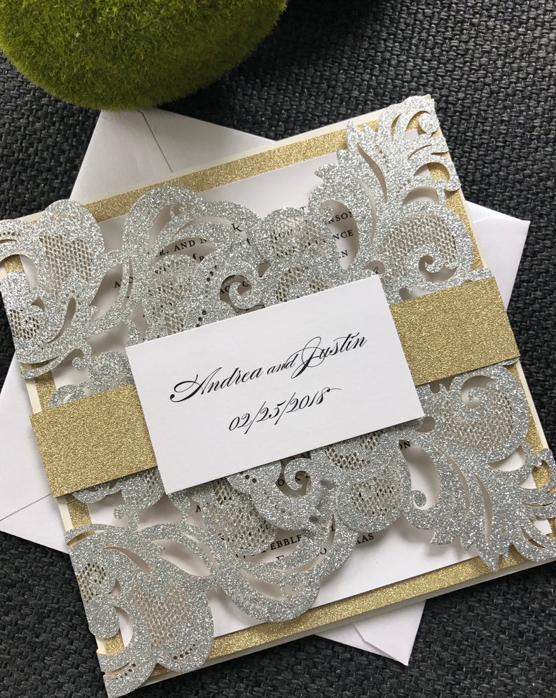 Justine Invitation Suite