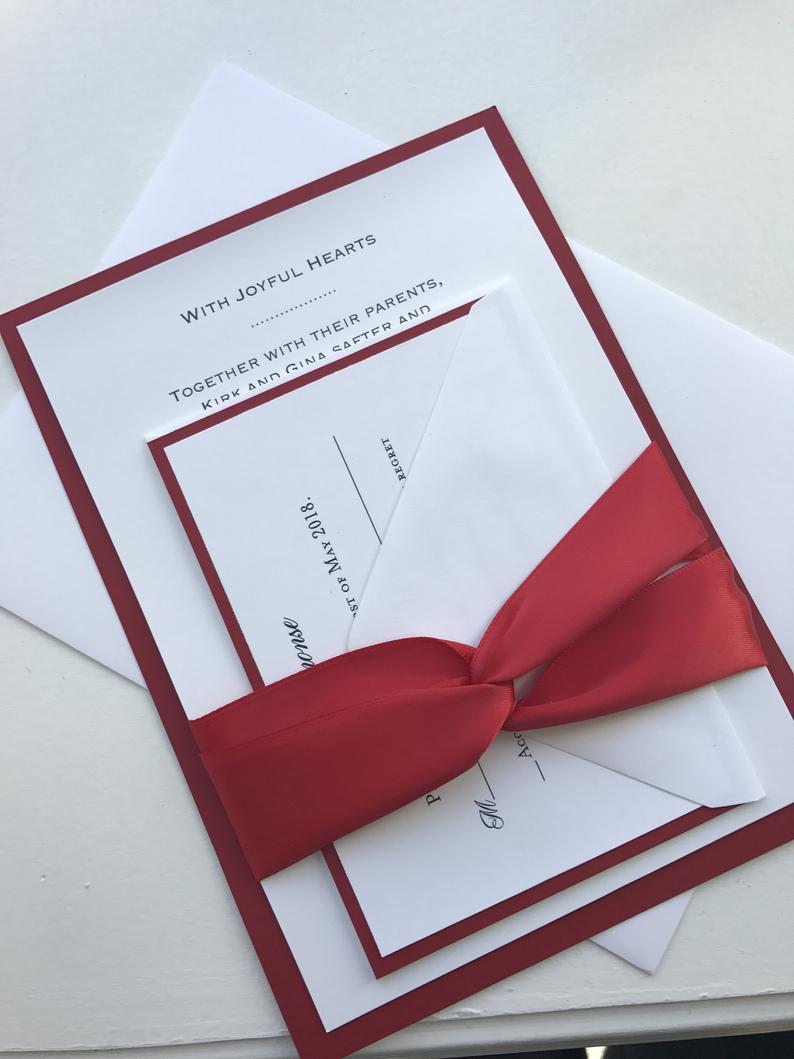 Miranda Invitation Suite