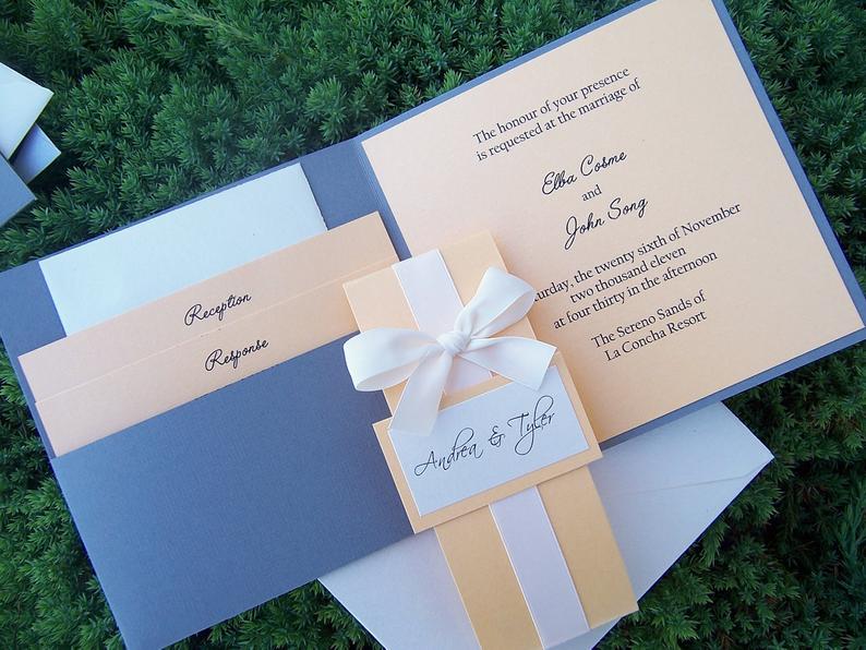 Stacie Invitation Suite