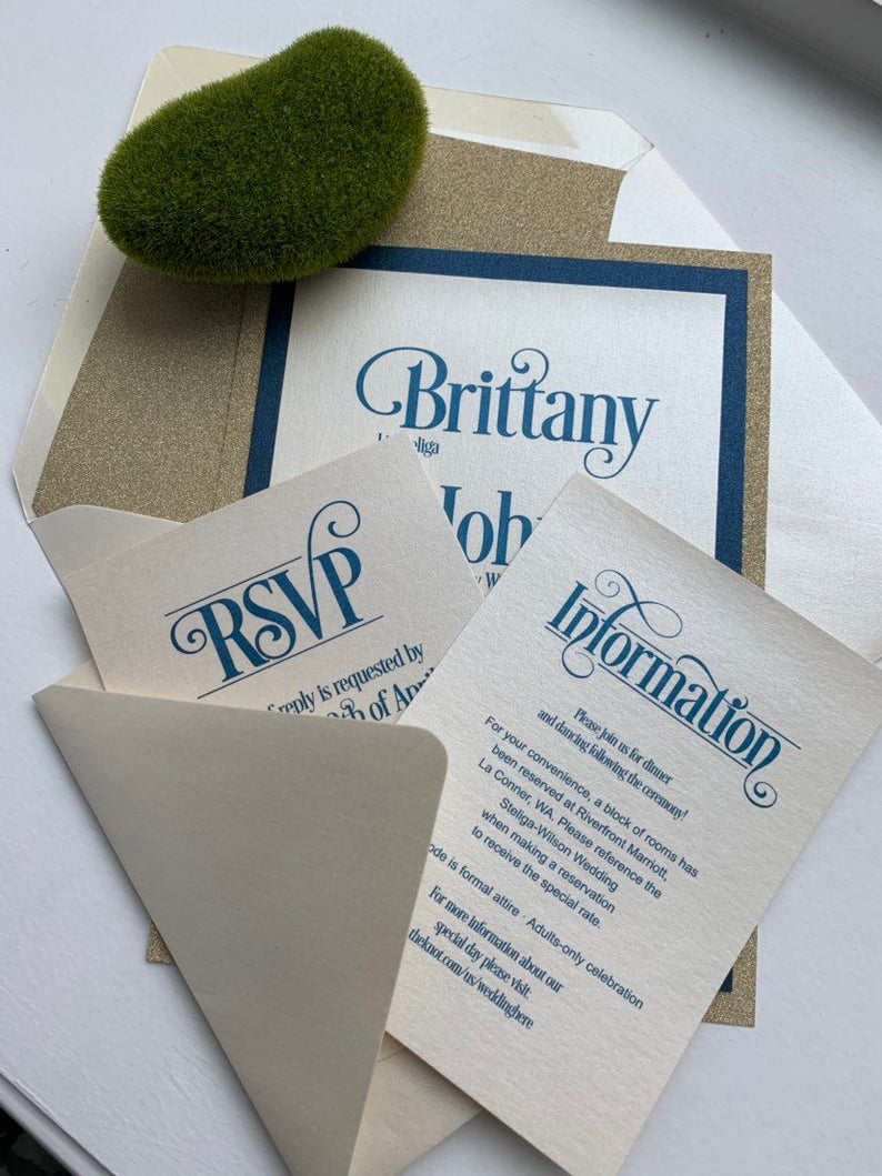 Brittney Invitation Suite