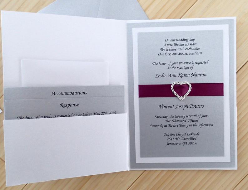 Lena Invitation Suite