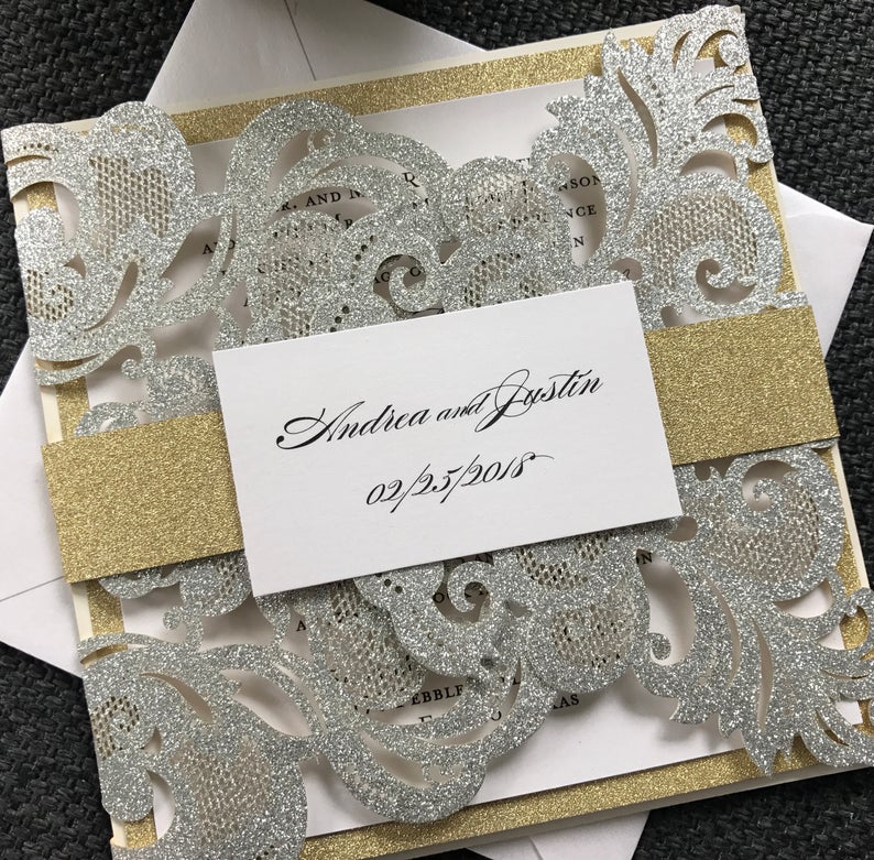 Justine Invitation Suite