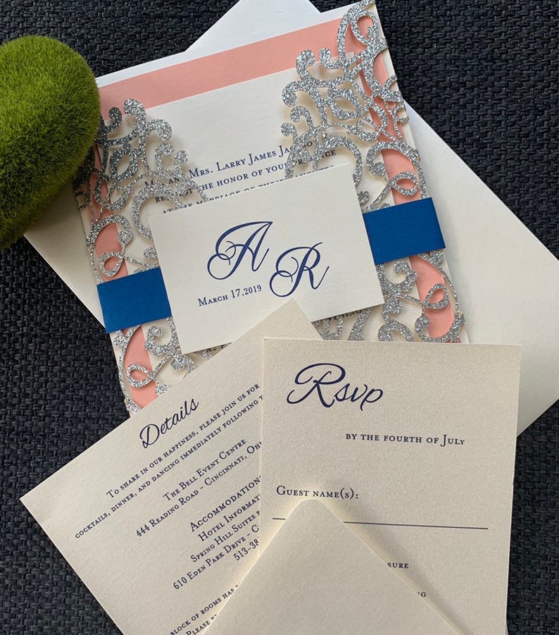 Arriana Invitation Suite