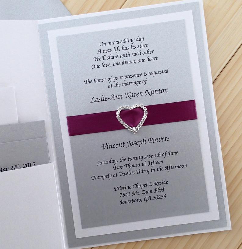 Lena Invitation Suite