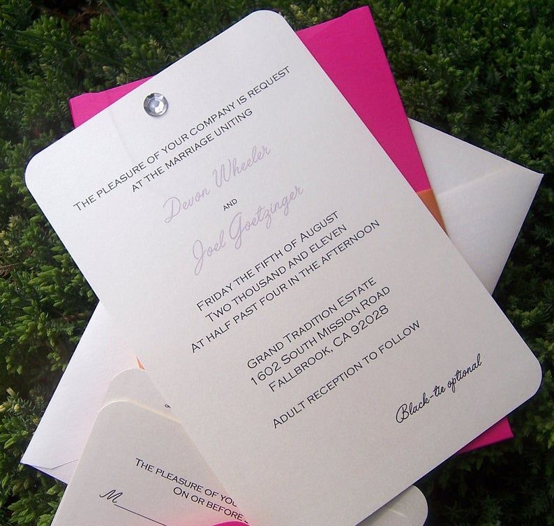 Larkin Invitation Suite