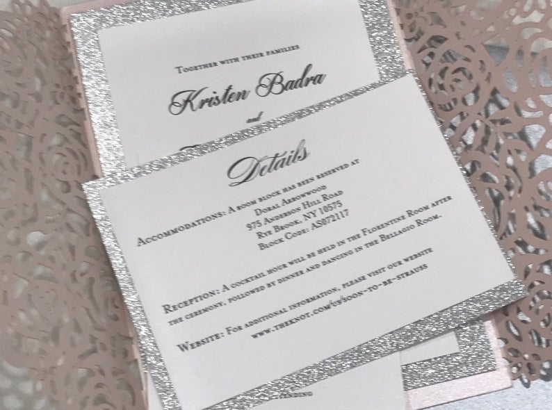 Kerstin Invitation Suite