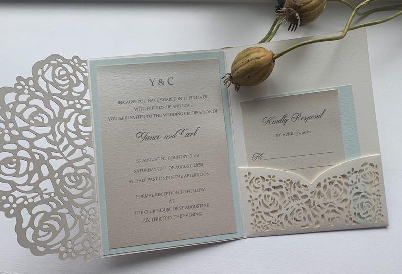 Yance Invitation Suite