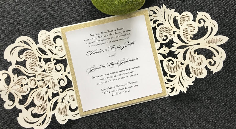 Justine Invitation Suite