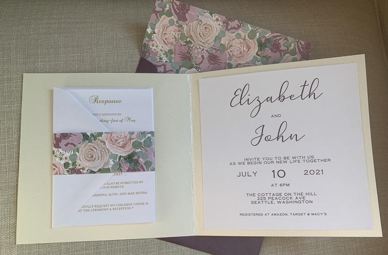 Beth Invitation Suite - 2