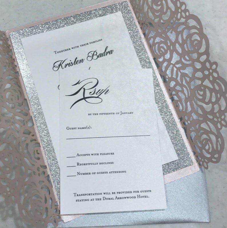 Kerstin Invitation Suite