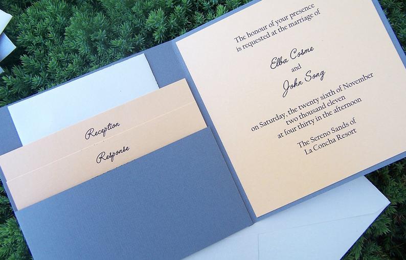 Stacie Invitation Suite