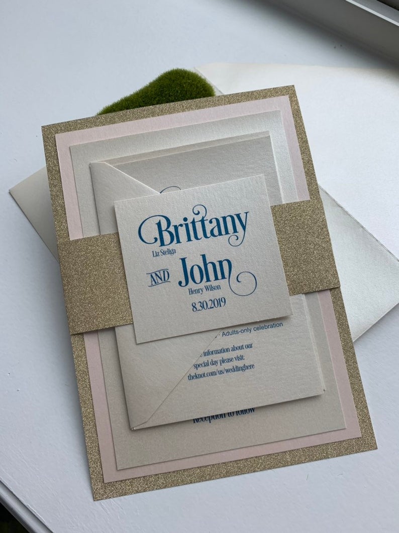 Brittney Invitation Suite