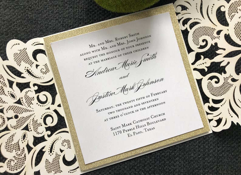 Justine Invitation Suite