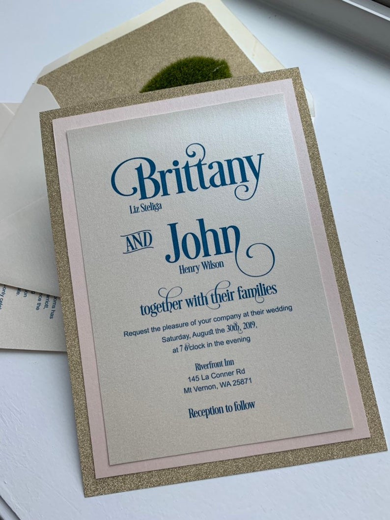 Brittney Invitation Suite