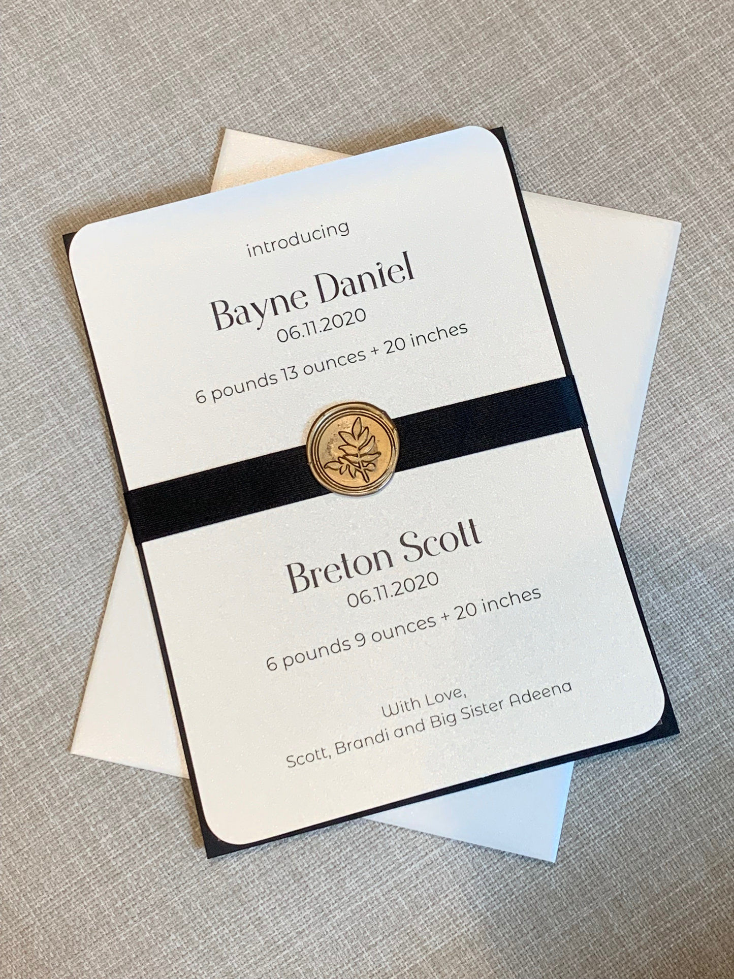 Custom Wax Seals