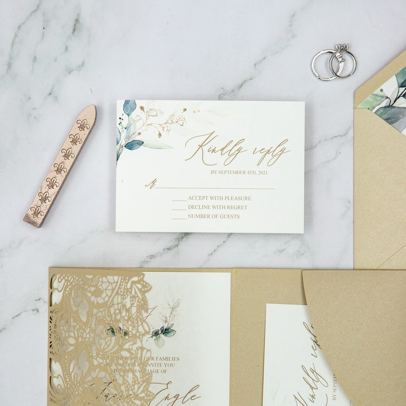 Iris Invitation Suite