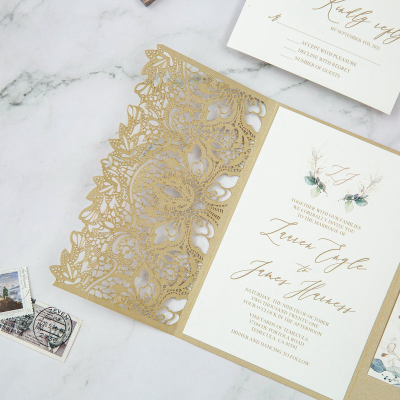 Iris Invitation Suite