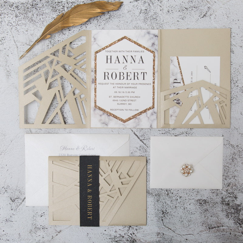 Eva Invitation Suite