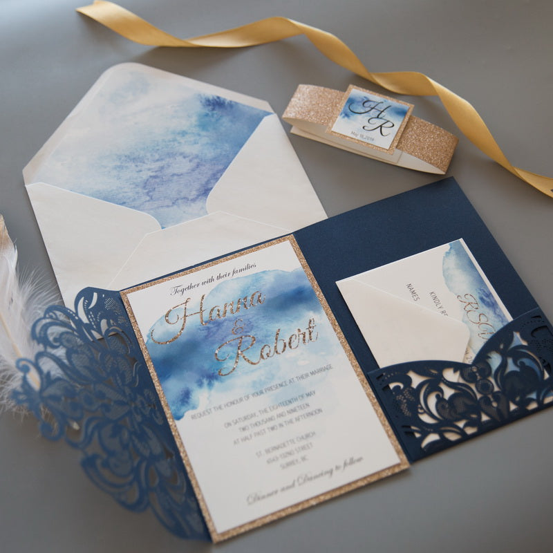 Aslie Invitation Suite