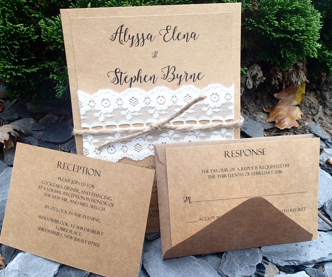 Lacie Invitation Suite