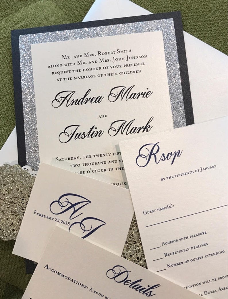 Demi Invitation Suite 2