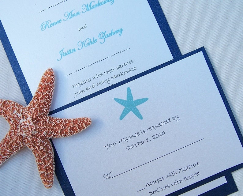 Seaside Invitation Suite