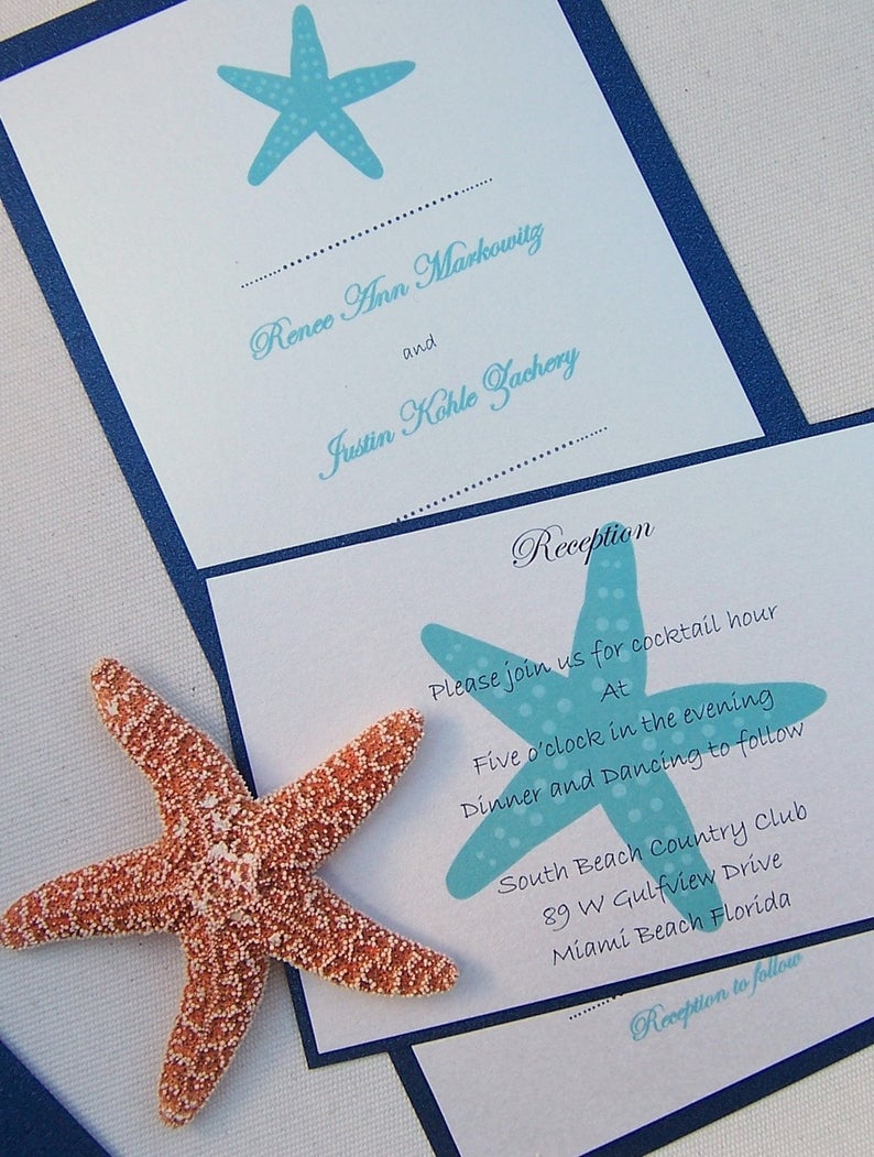 Seaside Invitation Suite