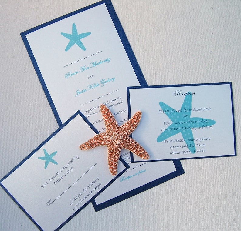 Seaside Invitation Suite