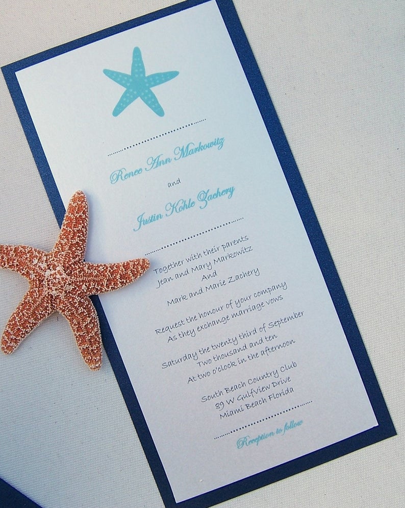 Seaside Invitation Suite