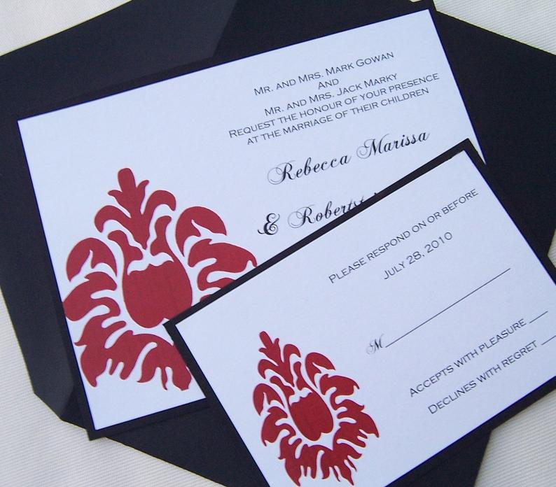 Avery Invitation Suite