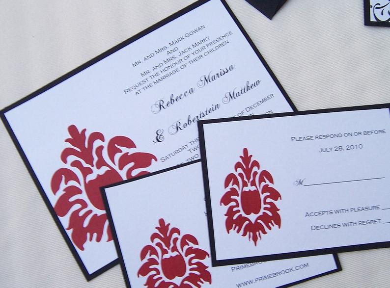 Avery Invitation Suite