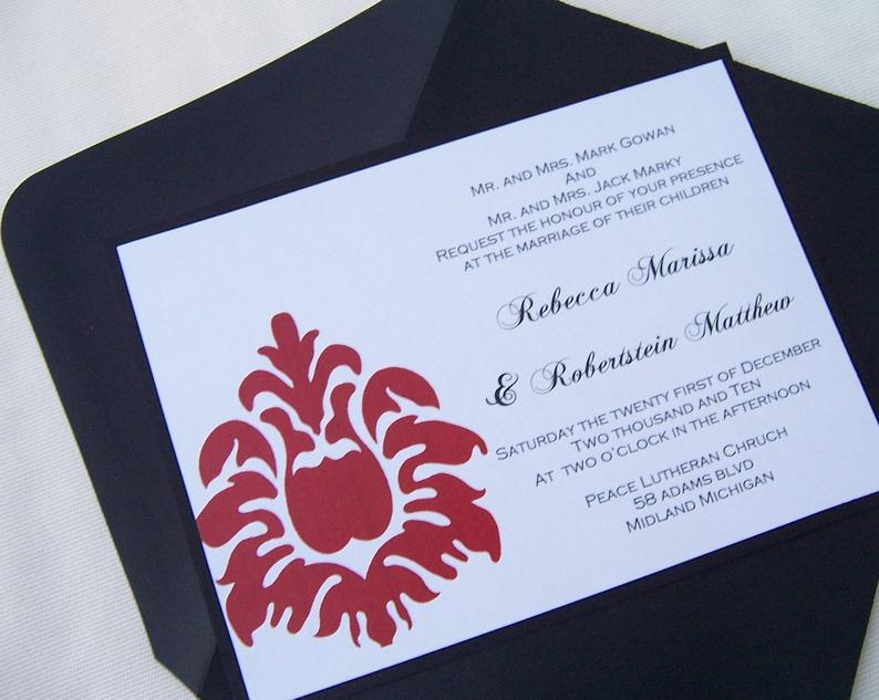 Avery Invitation Suite