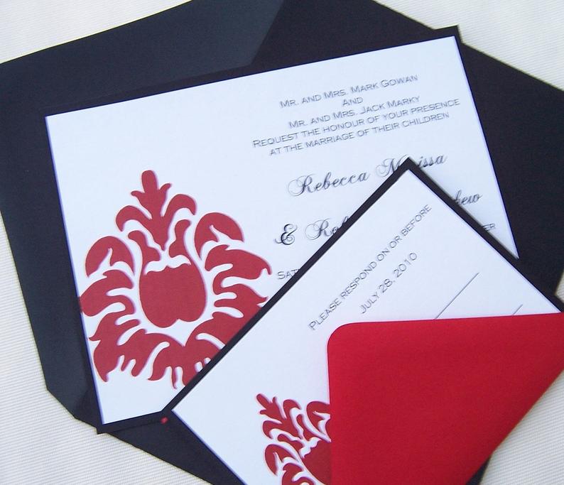 Avery Invitation Suite