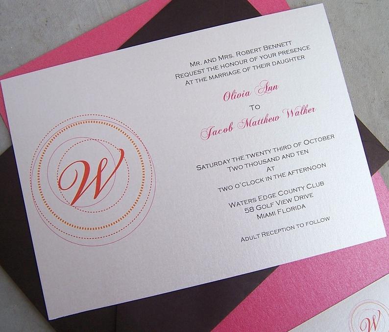 Oliva Invitation Suite